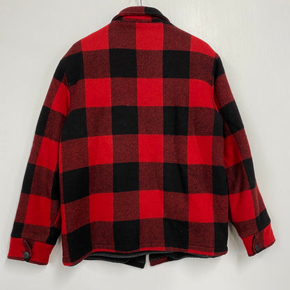 【中古品】【メンズ】 SAFTBAK サフトバック USA製 90S BOA LINER WOOL JACKET ボア ライナー ウール ジャケット アウター 146-251028-ya-10-izu サイズ：M カラー：レッド×ブラック 万代Net店