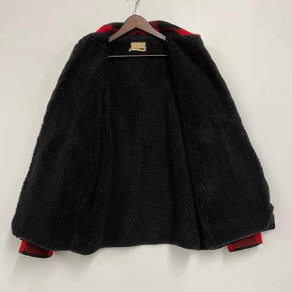 【中古品】【メンズ】 SAFTBAK サフトバック USA製 90S BOA LINER WOOL JACKET ボア ライナー ウール ジャケット アウター 146-251028-ya-10-izu サイズ：M カラー：レッド×ブラック 万代Net店