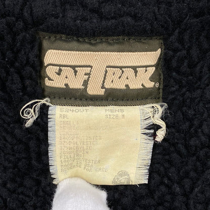 【中古品】【メンズ】 SAFTBAK サフトバック USA製 90S BOA LINER WOOL JACKET ボア ライナー ウール ジャケット アウター 146-251028-ya-10-izu サイズ：M カラー：レッド×ブラック 万代Net店