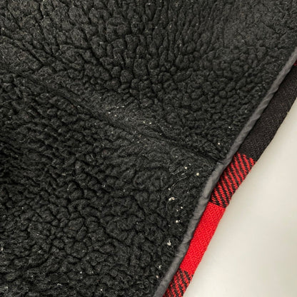 【中古品】【メンズ】 SAFTBAK サフトバック USA製 90S BOA LINER WOOL JACKET ボア ライナー ウール ジャケット アウター 146-251028-ya-10-izu サイズ：M カラー：レッド×ブラック 万代Net店