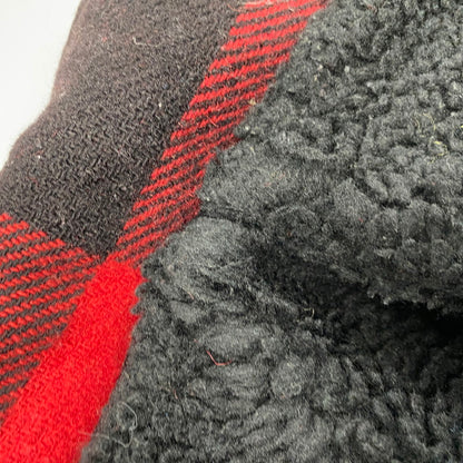【中古品】【メンズ】 SAFTBAK サフトバック USA製 90S BOA LINER WOOL JACKET ボア ライナー ウール ジャケット アウター 146-251028-ya-10-izu サイズ：M カラー：レッド×ブラック 万代Net店