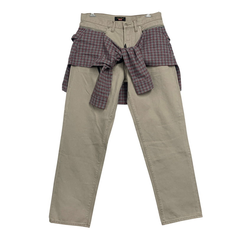 【中古品】【メンズ】 Supreme シュプリーム ×UNDERCOVER アンダーカバー 23SS LAYERED JEAN レイヤード ジーン ズボン ボトムス 149-251023-ya-01-izu サイズ：30 カラー：WASHED GREY 万代Net店