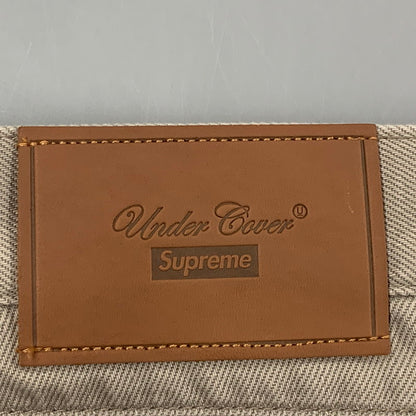 【中古品】【メンズ】 Supreme シュプリーム ×UNDERCOVER アンダーカバー 23SS LAYERED JEAN レイヤード ジーン ズボン ボトムス 149-251023-ya-01-izu サイズ：30 カラー：WASHED GREY 万代Net店