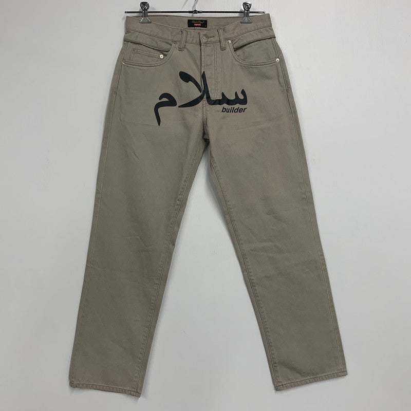 【中古品】【メンズ】 Supreme シュプリーム ×UNDERCOVER アンダーカバー 23SS LAYERED JEAN レイヤード ジーン ズボン ボトムス 149-251023-ya-01-izu サイズ：30 カラー：WASHED GREY 万代Net店