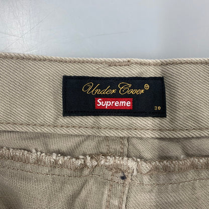 【中古品】【メンズ】 Supreme シュプリーム ×UNDERCOVER アンダーカバー 23SS LAYERED JEAN レイヤード ジーン ズボン ボトムス 149-251023-ya-01-izu サイズ：30 カラー：WASHED GREY 万代Net店
