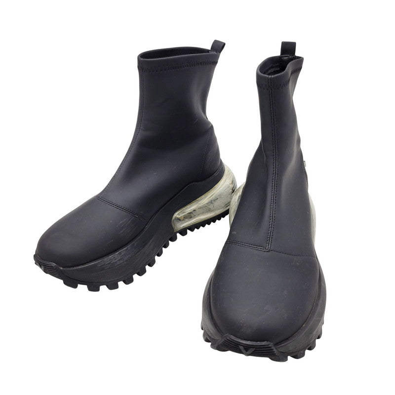 【中古品】【レディース】 YELLO イエロ SINGLE SNEAKER SHORT BOOTS シングル スニーカー ショートブーツ シューズ 靴 167-251028-as-34-izu サイズ：L カラー：ブラック 万代Net店