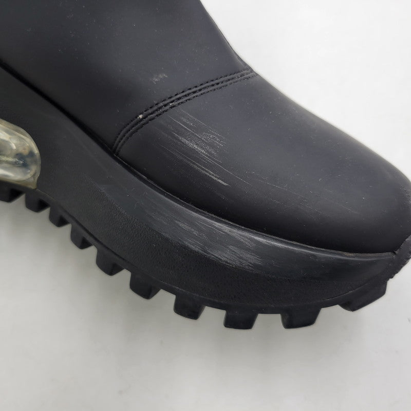 【中古品】【レディース】 YELLO イエロ SINGLE SNEAKER SHORT BOOTS シングル スニーカー ショートブーツ シューズ 靴 167-251028-as-34-izu サイズ：L カラー：ブラック 万代Net店