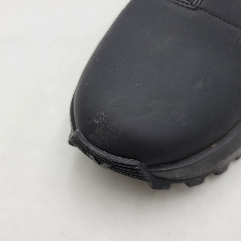 【中古品】【レディース】 YELLO イエロ SINGLE SNEAKER SHORT BOOTS シングル スニーカー ショートブーツ シューズ 靴 167-251028-as-34-izu サイズ：L カラー：ブラック 万代Net店