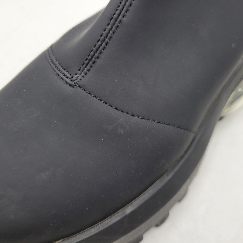 【中古品】【レディース】 YELLO イエロ SINGLE SNEAKER SHORT BOOTS シングル スニーカー ショートブーツ シューズ 靴 167-251028-as-34-izu サイズ：L カラー：ブラック 万代Net店