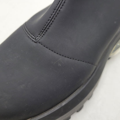 【中古品】【レディース】 YELLO イエロ SINGLE SNEAKER SHORT BOOTS シングル スニーカー ショートブーツ シューズ 靴 167-251028-as-34-izu サイズ：L カラー：ブラック 万代Net店