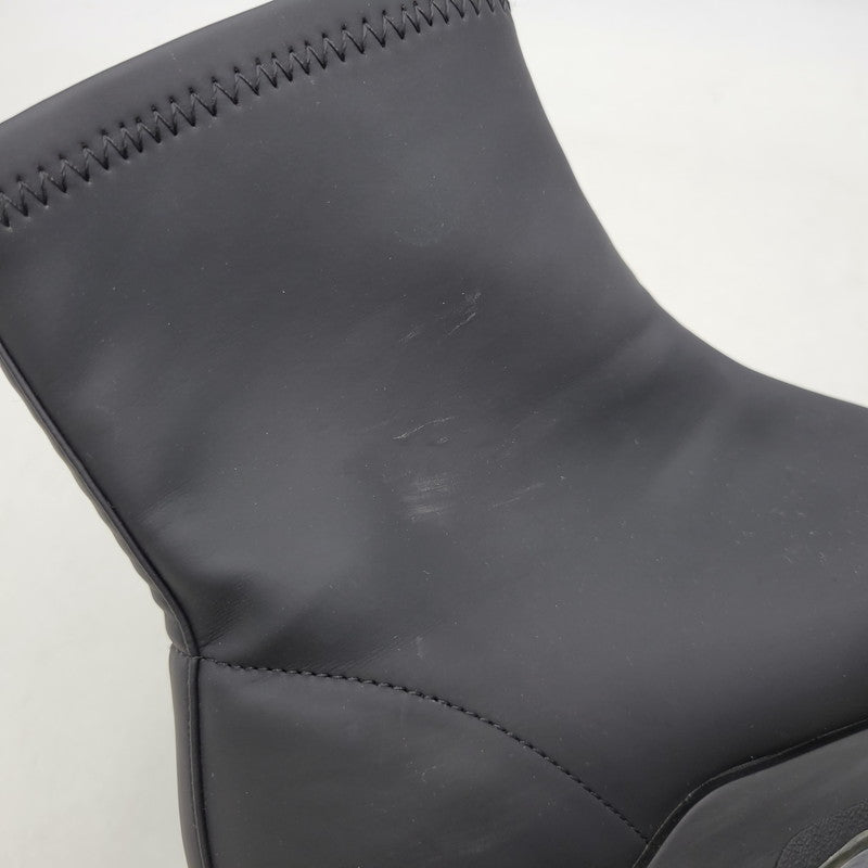 【中古品】【レディース】 YELLO イエロ SINGLE SNEAKER SHORT BOOTS シングル スニーカー ショートブーツ シューズ 靴 167-251028-as-34-izu サイズ：L カラー：ブラック 万代Net店