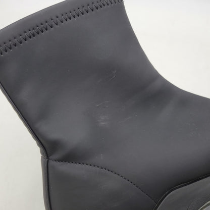 【中古品】【レディース】 YELLO イエロ SINGLE SNEAKER SHORT BOOTS シングル スニーカー ショートブーツ シューズ 靴 167-251028-as-34-izu サイズ：L カラー：ブラック 万代Net店