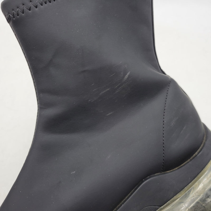 【中古品】【レディース】 YELLO イエロ SINGLE SNEAKER SHORT BOOTS シングル スニーカー ショートブーツ シューズ 靴 167-251028-as-34-izu サイズ：L カラー：ブラック 万代Net店