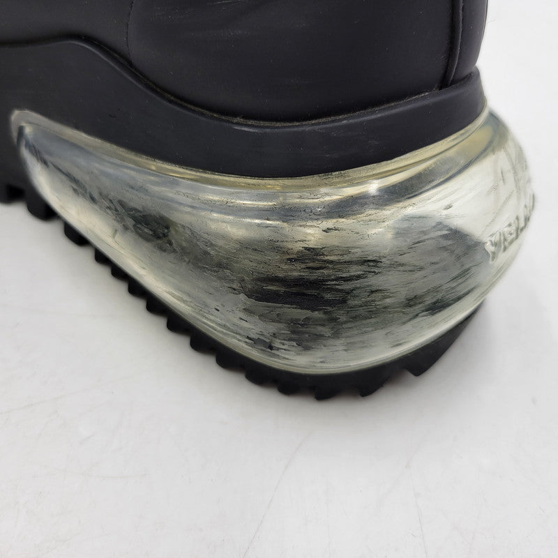 【中古品】【レディース】 YELLO イエロ SINGLE SNEAKER SHORT BOOTS シングル スニーカー ショートブーツ シューズ 靴 167-251028-as-34-izu サイズ：L カラー：ブラック 万代Net店