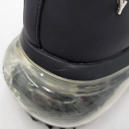 【中古品】【レディース】 YELLO イエロ SINGLE SNEAKER SHORT BOOTS シングル スニーカー ショートブーツ シューズ 靴 167-251028-as-34-izu サイズ：L カラー：ブラック 万代Net店