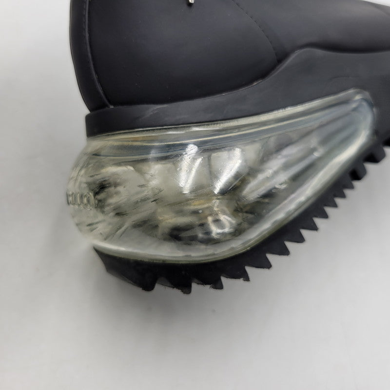 【中古品】【レディース】 YELLO イエロ SINGLE SNEAKER SHORT BOOTS シングル スニーカー ショートブーツ シューズ 靴 167-251028-as-34-izu サイズ：L カラー：ブラック 万代Net店