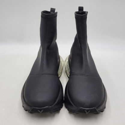 【中古品】【レディース】 YELLO イエロ SINGLE SNEAKER SHORT BOOTS シングル スニーカー ショートブーツ シューズ 靴 167-251028-as-34-izu サイズ：L カラー：ブラック 万代Net店