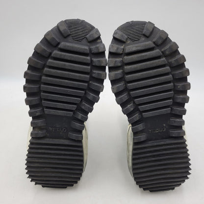 【中古品】【レディース】 YELLO イエロ SINGLE SNEAKER SHORT BOOTS シングル スニーカー ショートブーツ シューズ 靴 167-251028-as-34-izu サイズ：L カラー：ブラック 万代Net店