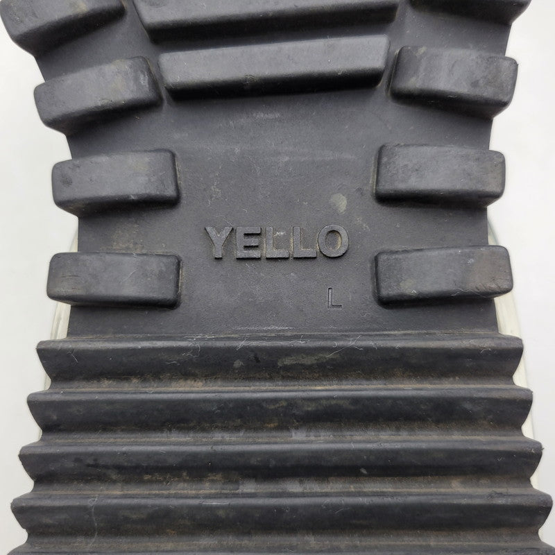 【中古品】【レディース】 YELLO イエロ SINGLE SNEAKER SHORT BOOTS シングル スニーカー ショートブーツ シューズ 靴 167-251028-as-34-izu サイズ：L カラー：ブラック 万代Net店