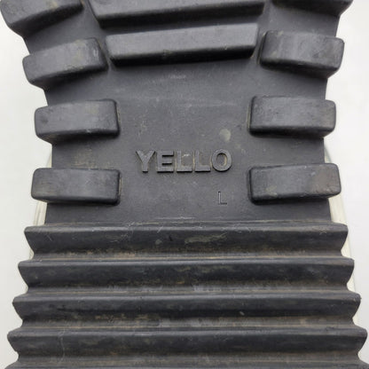 【中古品】【レディース】 YELLO イエロ SINGLE SNEAKER SHORT BOOTS シングル スニーカー ショートブーツ シューズ 靴 167-251028-as-34-izu サイズ：L カラー：ブラック 万代Net店