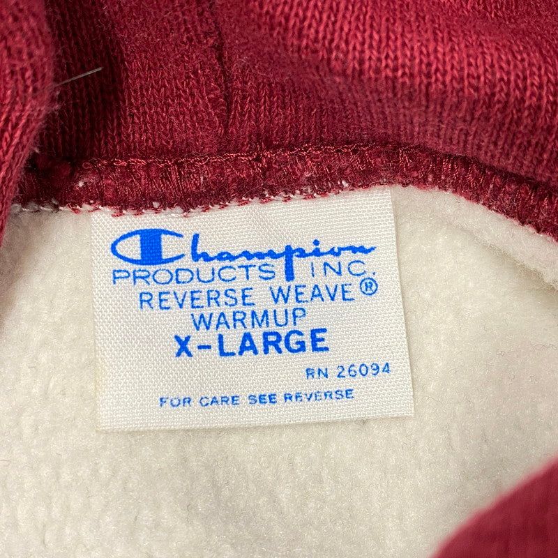 【中古品】【メンズ】 Champion チャンピオン REVERSE WEAVE COLOR SCHEME CHANGE DESIGN SWEAT SHIRT C3-Q115 リバースウィーブ パーカー 青単復刻タグ 長袖 トップス 148-251028-as-21-izu サイズ：XL カラー：マルチカラー 万代Net店