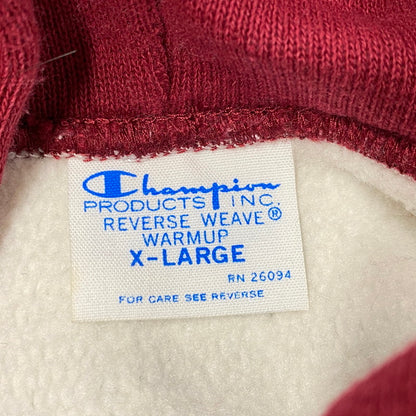 【中古品】【メンズ】 Champion チャンピオン REVERSE WEAVE COLOR SCHEME CHANGE DESIGN SWEAT SHIRT C3-Q115 リバースウィーブ パーカー 青単復刻タグ 長袖 トップス 148-251028-as-21-izu サイズ：XL カラー：マルチカラー 万代Net店