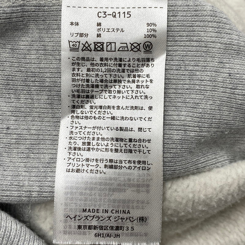 【中古品】【メンズ】 Champion チャンピオン REVERSE WEAVE COLOR SCHEME CHANGE DESIGN SWEAT SHIRT C3-Q115 リバースウィーブ パーカー 青単復刻タグ 長袖 トップス 148-251028-as-21-izu サイズ：XL カラー：マルチカラー 万代Net店