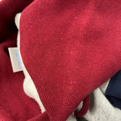 【中古品】【メンズ】 Champion チャンピオン REVERSE WEAVE COLOR SCHEME CHANGE DESIGN SWEAT SHIRT C3-Q115 リバースウィーブ パーカー 青単復刻タグ 長袖 トップス 148-251028-as-21-izu サイズ：XL カラー：マルチカラー 万代Net店