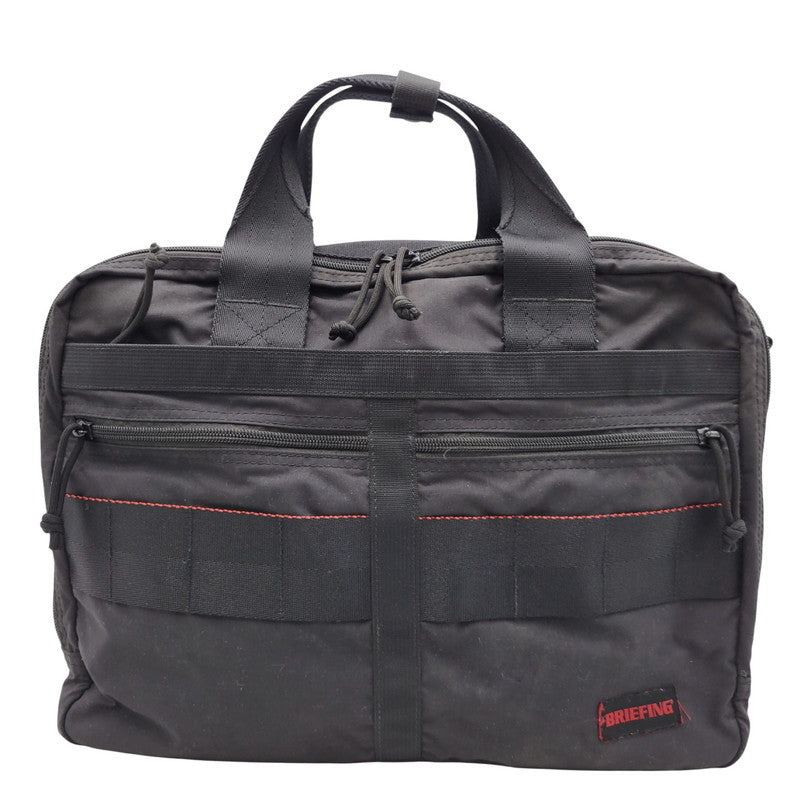 【現状渡し品】【メンズ】 BRIEFING ブリーフィング BRIEF CASE ブリーフケース バッグ カバン 鞄 188-251024-as-18-izu カラー：ブラック 万代Net店