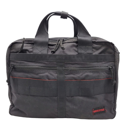 【現状渡し品】【メンズ】 BRIEFING ブリーフィング BRIEF CASE ブリーフケース バッグ カバン 鞄 188-251024-as-18-izu カラー：ブラック 万代Net店
