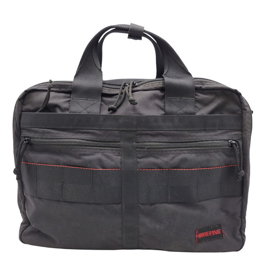 【現状渡し品】【メンズ】 BRIEFING ブリーフィング BRIEF CASE ブリーフケース バッグ カバン 鞄 188-251024-as-18-izu カラー：ブラック 万代Net店