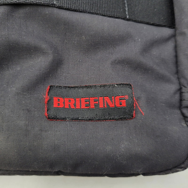 【現状渡し品】【メンズ】 BRIEFING ブリーフィング BRIEF CASE ブリーフケース バッグ カバン 鞄 188-251024-as-18-izu カラー：ブラック 万代Net店