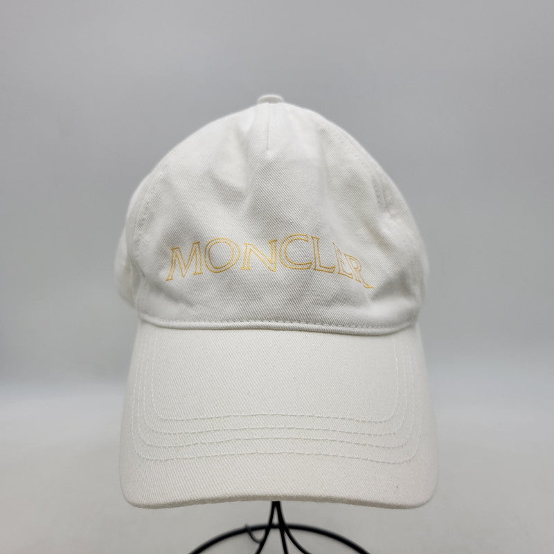 【中古品】【メンズ/レディース】 CLASSIC LOGO BASEBALL CAP H10933B00031 クラシック ロゴ ベースボールキャップ 帽子 185-251024-as-20-izu サイズ：F カラー：ホワイト 万代Net店
