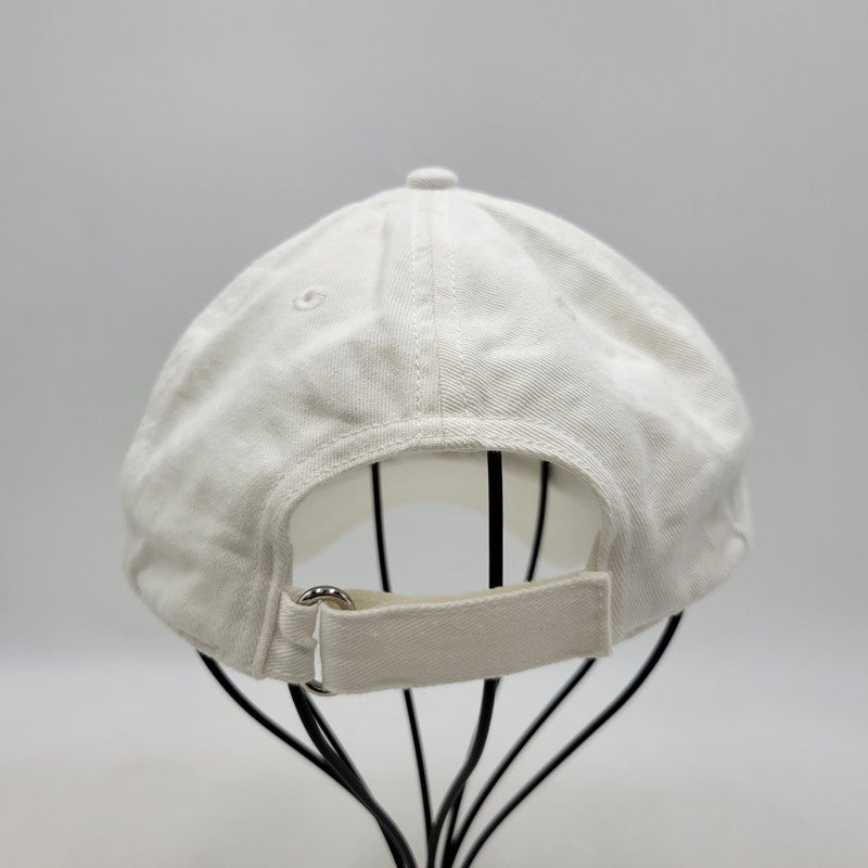 【中古品】【メンズ/レディース】 CLASSIC LOGO BASEBALL CAP H10933B00031 クラシック ロゴ ベースボールキャップ 帽子 185-251024-as-20-izu サイズ：F カラー：ホワイト 万代Net店