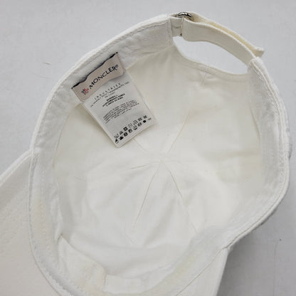 【中古品】【メンズ/レディース】 CLASSIC LOGO BASEBALL CAP H10933B00031 クラシック ロゴ ベースボールキャップ 帽子 185-251024-as-20-izu サイズ：F カラー：ホワイト 万代Net店