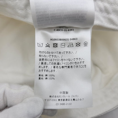 【中古品】【メンズ/レディース】 CLASSIC LOGO BASEBALL CAP H10933B00031 クラシック ロゴ ベースボールキャップ 帽子 185-251024-as-20-izu サイズ：F カラー：ホワイト 万代Net店