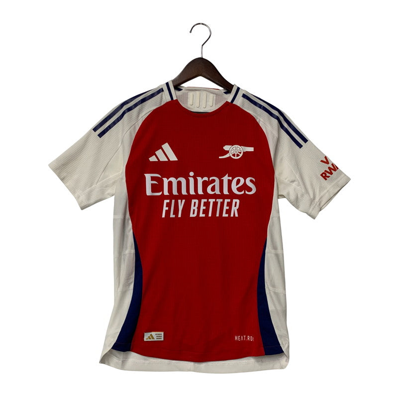 【中古品】【メンズ】 adidas アディダス ARSENAL FC SAKA 7 HOME UNIFORM ホーム ユニフォーム 半袖 トップス 148-251027-as-22-izu サイズ：M カラー：マルチカラー 万代Net店