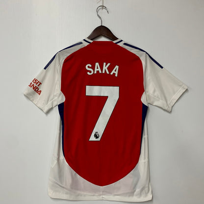 【中古品】【メンズ】 adidas アディダス ARSENAL FC SAKA 7 HOME UNIFORM ホーム ユニフォーム 半袖 トップス 148-251027-as-22-izu サイズ：M カラー：マルチカラー 万代Net店