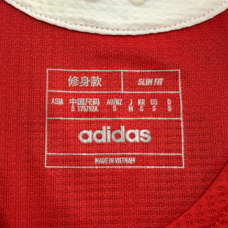 【中古品】【メンズ】 adidas アディダス ARSENAL FC SAKA 7 HOME UNIFORM ホーム ユニフォーム 半袖 トップス 148-251027-as-22-izu サイズ：M カラー：マルチカラー 万代Net店