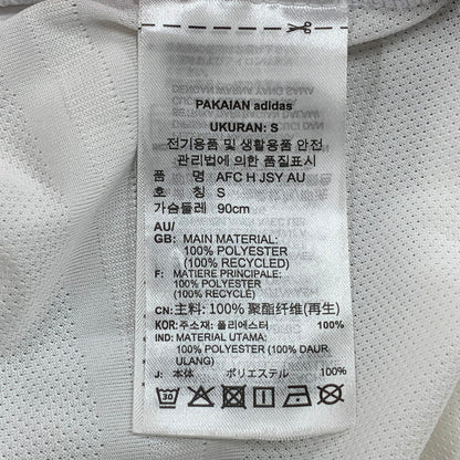 【中古品】【メンズ】 adidas アディダス ARSENAL FC SAKA 7 HOME UNIFORM ホーム ユニフォーム 半袖 トップス 148-251027-as-22-izu サイズ：M カラー：マルチカラー 万代Net店