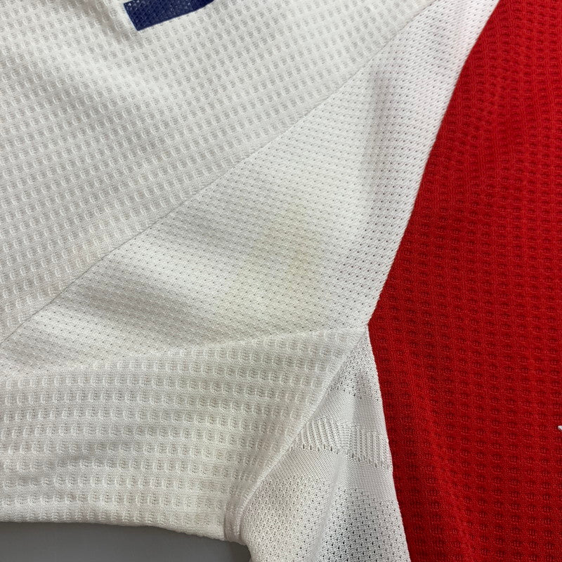 【中古品】【メンズ】 adidas アディダス ARSENAL FC SAKA 7 HOME UNIFORM ホーム ユニフォーム 半袖 トップス 148-251027-as-22-izu サイズ：M カラー：マルチカラー 万代Net店