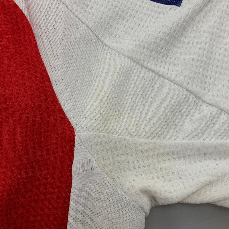 【中古品】【メンズ】 adidas アディダス ARSENAL FC SAKA 7 HOME UNIFORM ホーム ユニフォーム 半袖 トップス 148-251027-as-22-izu サイズ：M カラー：マルチカラー 万代Net店