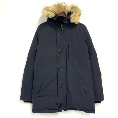 【中古品】【メンズ】 3438JM (株)グリフィン JASPER PARKA ジャスパー パーカ アウター 141-251024-cs-01-izu サイズ：M カラー：ネイビー 万代Net店
