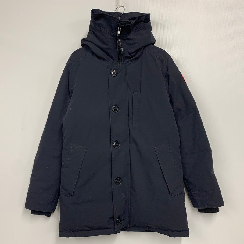 【中古品】【メンズ】 3438JM (株)グリフィン JASPER PARKA ジャスパー パーカ アウター 141-251024-cs-01-izu サイズ：M カラー：ネイビー 万代Net店