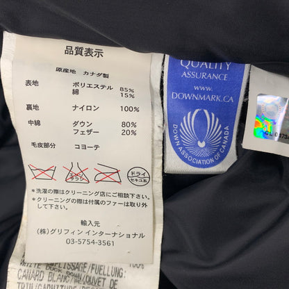 【中古品】【メンズ】 3438JM (株)グリフィン JASPER PARKA ジャスパー パーカ アウター 141-251024-cs-01-izu サイズ：M カラー：ネイビー 万代Net店