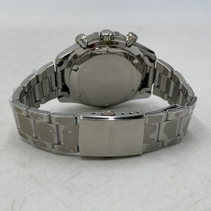 【中古美品】【メンズ/レディース】 SEIKO セイコー QUARTZ 8T63-01E0 クォーツ 5000本限定 923形ドクターイエロー運行20周年記念 腕時計 197-251024-as-05-izu カラー：イエロー×シルバー 万代Net店