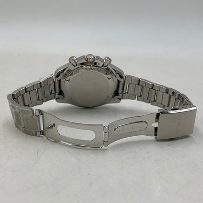 【中古美品】【メンズ/レディース】 SEIKO セイコー QUARTZ 8T63-01E0 クォーツ 5000本限定 923形ドクターイエロー運行20周年記念 腕時計 197-251024-as-05-izu カラー：イエロー×シルバー 万代Net店