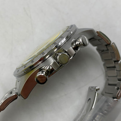 【中古美品】【メンズ/レディース】 SEIKO セイコー QUARTZ 8T63-01E0 クォーツ 5000本限定 923形ドクターイエロー運行20周年記念 腕時計 197-251024-as-05-izu カラー：イエロー×シルバー 万代Net店