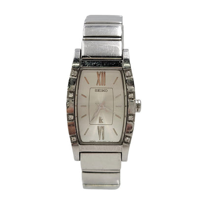 【中古品】【レディース】 SEIKO LUKIA セイコー ルキア 8P QUARTZ 1F20-0BK0 クォーツ 腕時計 197-251028-as-37-izu カラー：シルバー 万代Net店