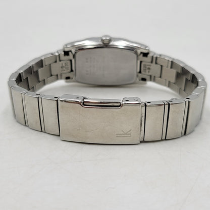 【中古品】【レディース】 SEIKO LUKIA セイコー ルキア 8P QUARTZ 1F20-0BK0 クォーツ 腕時計 197-251028-as-37-izu カラー：シルバー 万代Net店